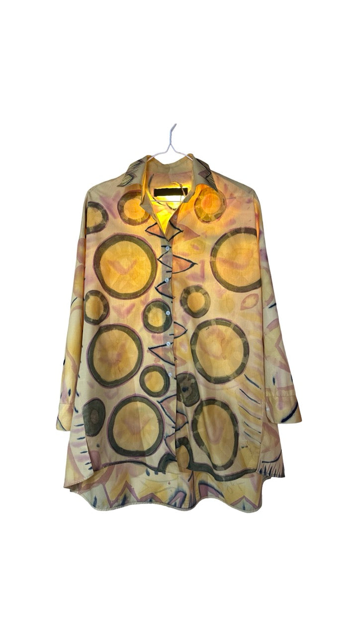 Hand painted shirt