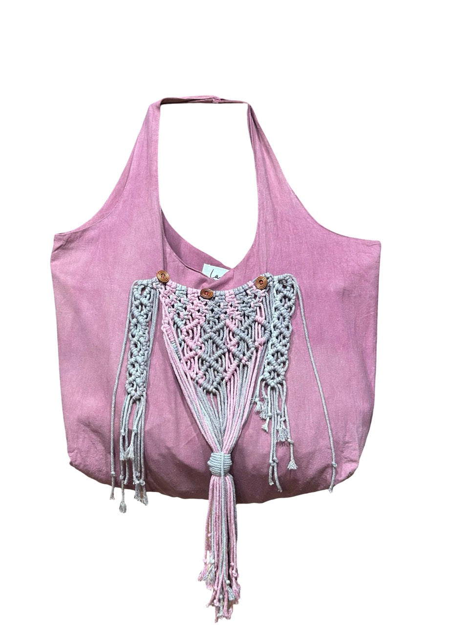 beach bag “raspberries”