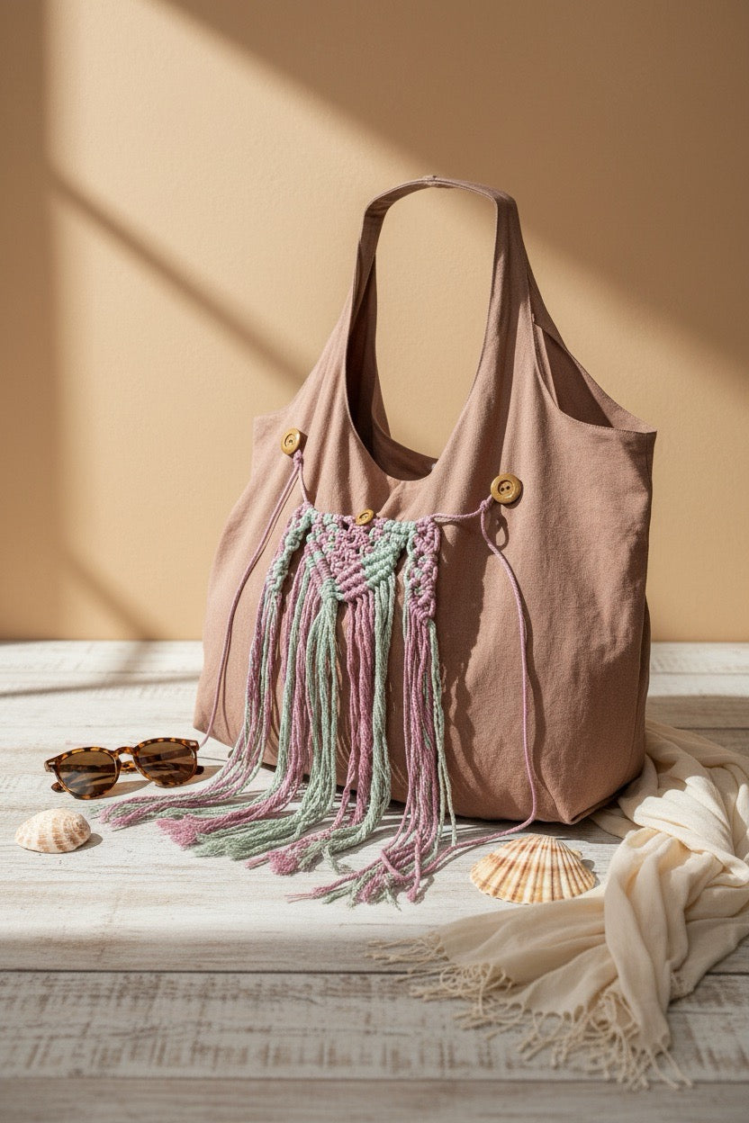 Beach bag  "MADDER"