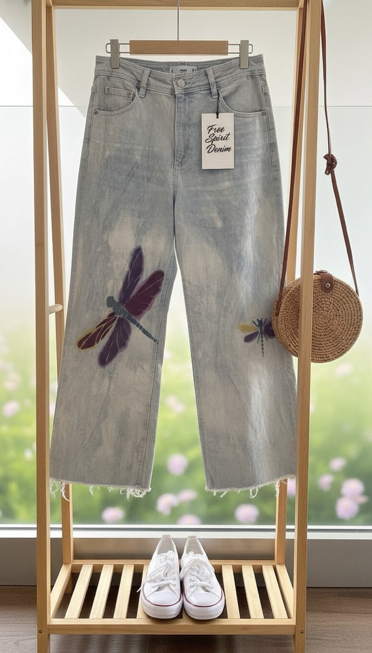 JEANS "dragonflies"