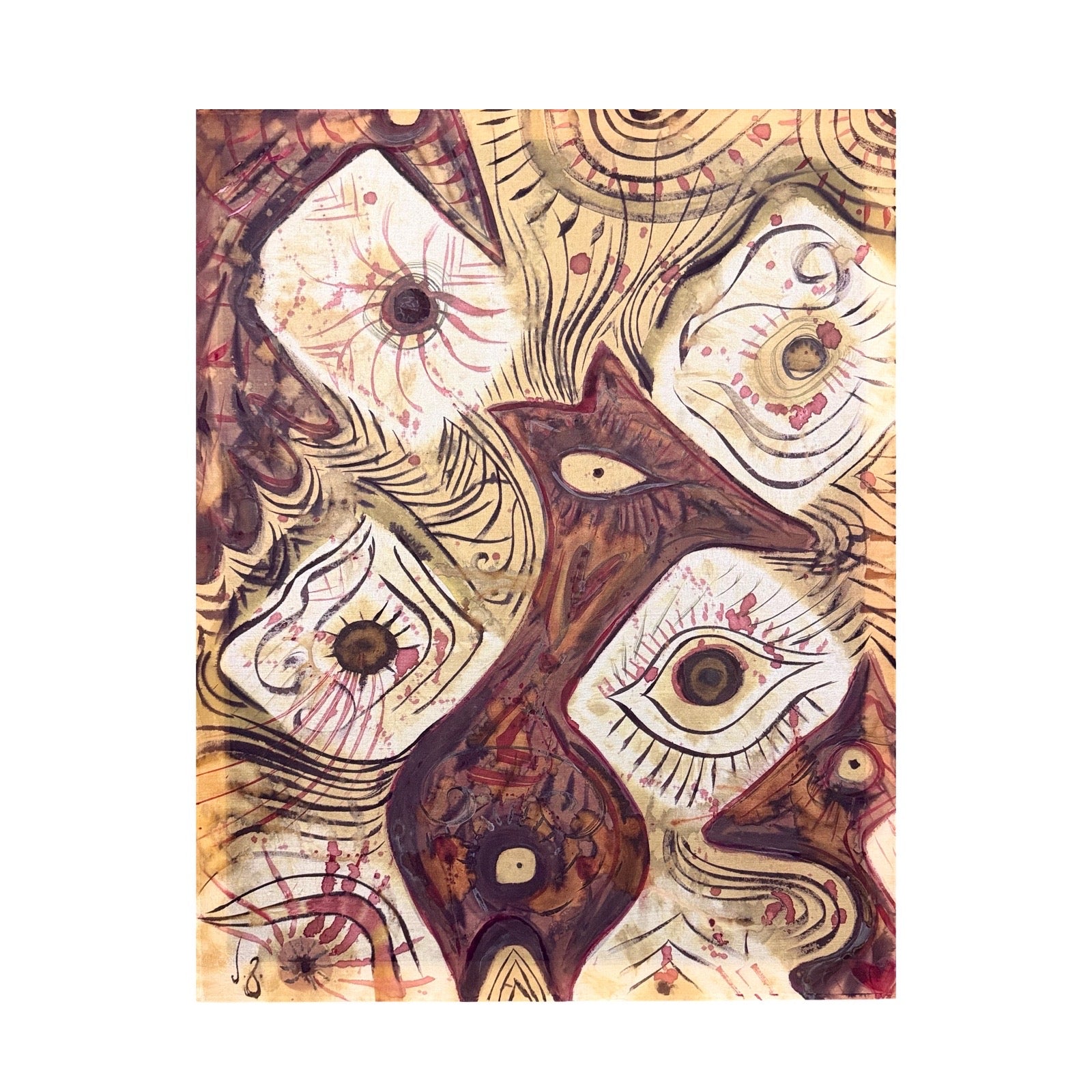 “Whispers of the Inner Forest”